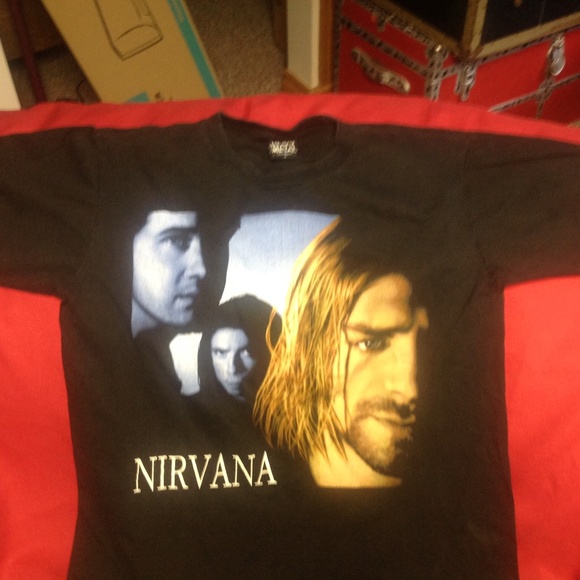 Nirvana tshirt - Picture 1 of 2